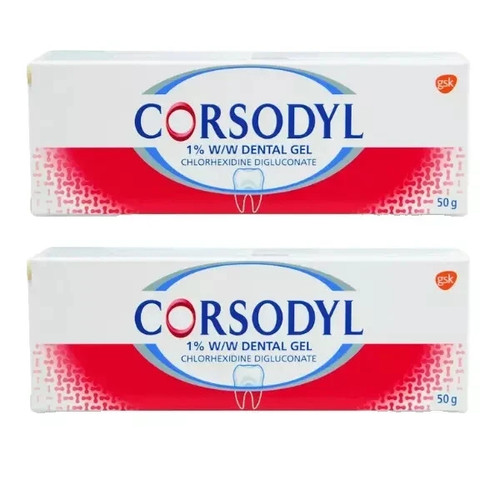 Corsodyl dental gel for - x,