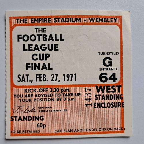 1971 league cup - final, aston