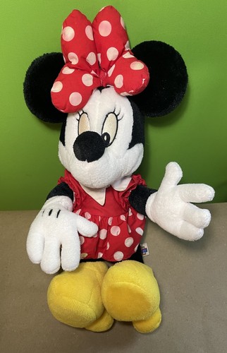 Minnie mouse soft plush toy - minnie,