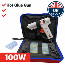Hot glue gun - with,