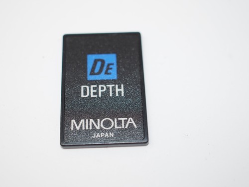 Minolta depth card - card, 7000i