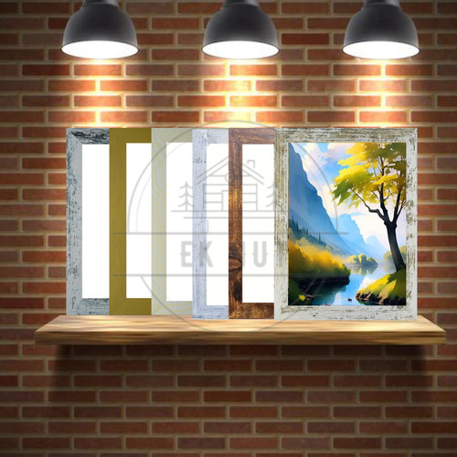 Rustic photo frames - photo,