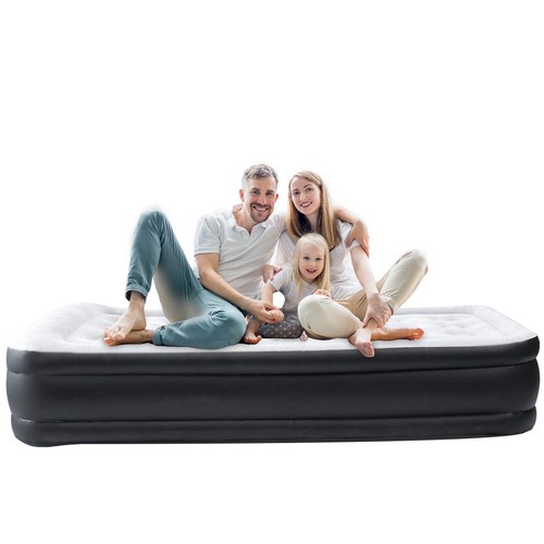 Double inflatable air bed - air,