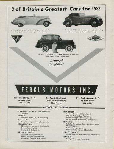 1953 triumph mayflower alvis - triumph,