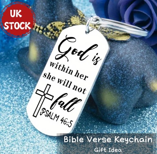 Bible verse key chain - verse,