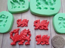 Mini craft mould wales - 1x,