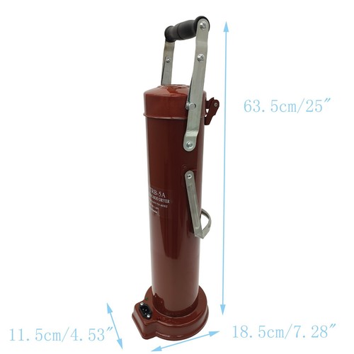 Portable welding rod hot box - welding,