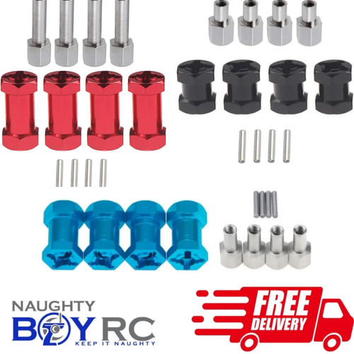 12mm wheel hex - 1/10, spacer