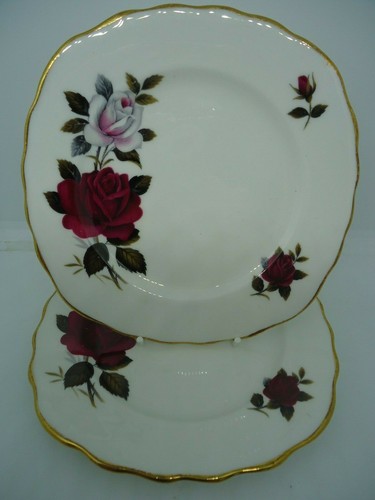 Colclough amoretta rose side - rose,