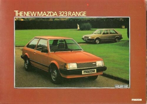 Mazda 323 hatchback - 323,