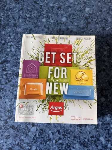 Argos catalogue spring summer - catalogue,