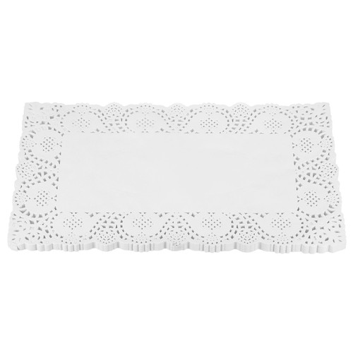 Pcs white lace - white, paper
