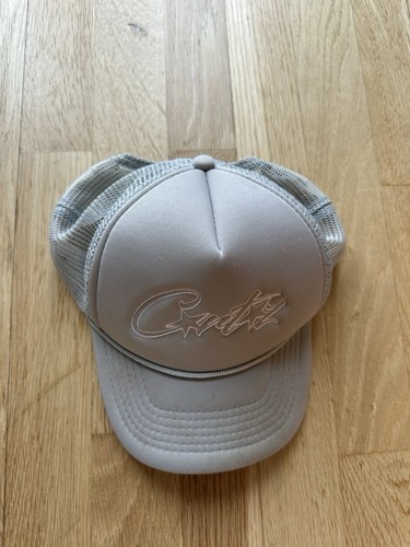 Corteiz grey trucker cap - grey,