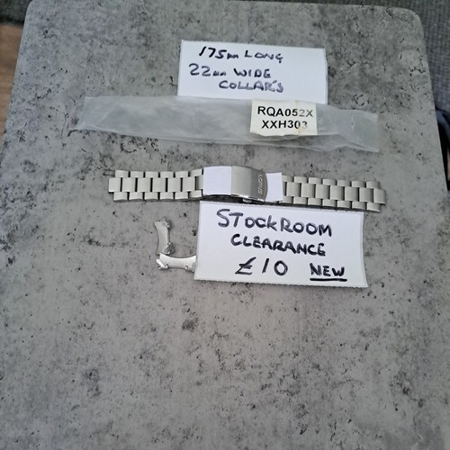 Lorus 22mm stainless steel - 22mm,