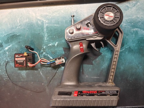 Traxxas tq3 channel - tq3, 3-channel