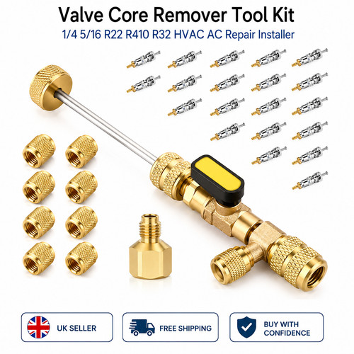 Valve core remover - remover, tool
