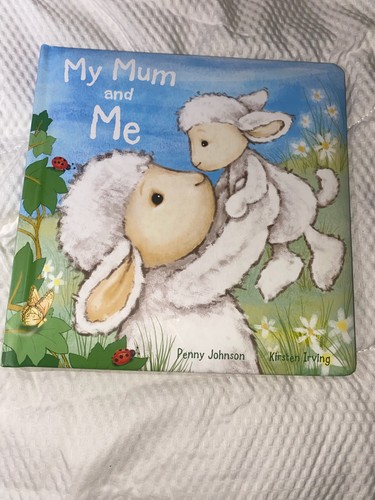 Jellycat mum and book - mum, me