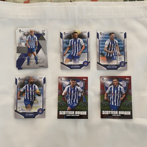 Kilmarnock topps spfl - fc,