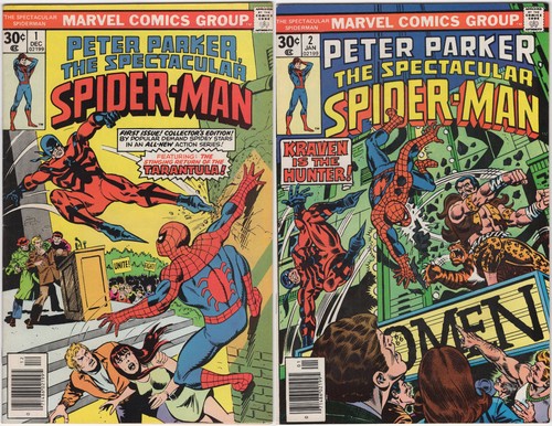 Spectacular spider man lot - spectacular, 1