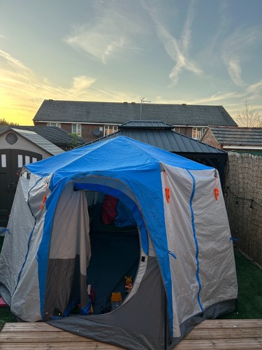 Coleman cortes octagon - octagon, tent