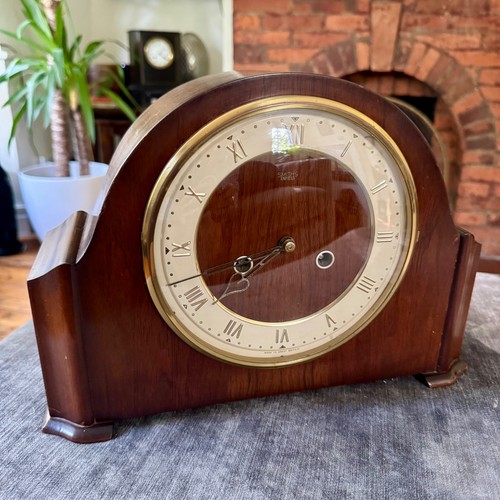 Smiths enfield mantel clock - mantel,