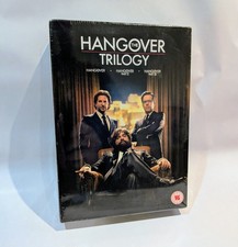 The hangover trilogy dvd box - the,