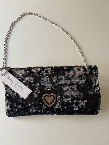 Suzy smith evening bag black