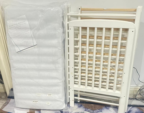 Baby crib cot bed and - crib/cot,