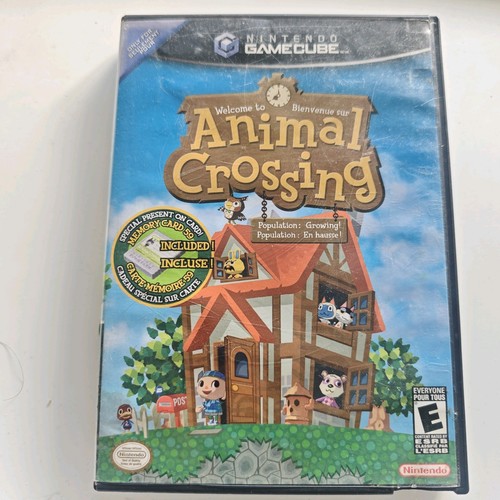 Animal crossing gamecube - gamecube, ntsc