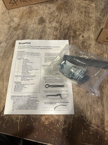 New box brisk heat - new,