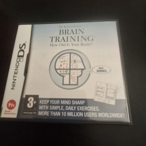 Kawashima brain training - dr,
