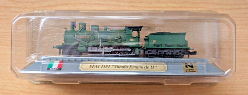 Del prado locomotive italy - del,