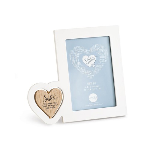 Sister photo frame - frame, x