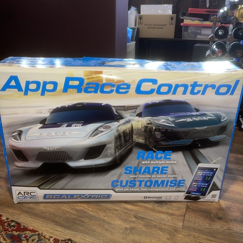 Scalextric app race control - race,