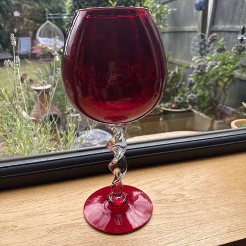 Vintage extra large hand blown - extra,
