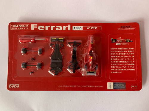 Dydo kyosho ferrari 412t2 - dydo,