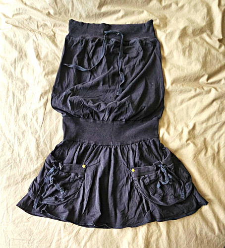 Womens george black strapless - womens,