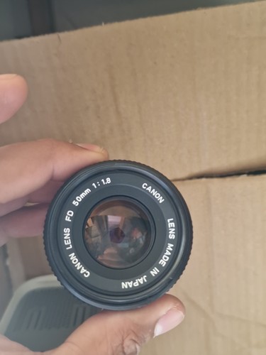 Canon late 50mm 1 8 - late,