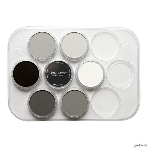 Panpastel grey scale pastel - panpastel,