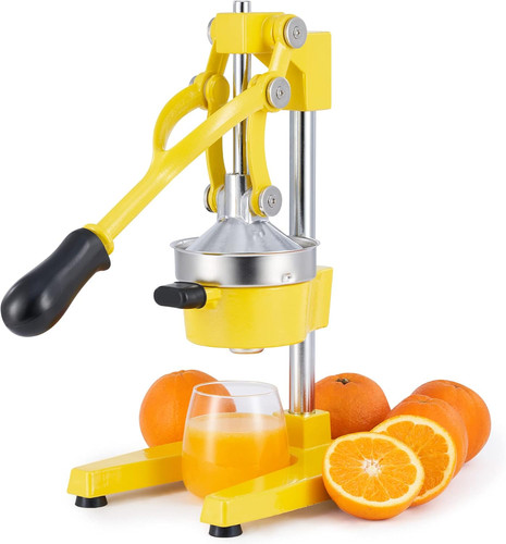 Cast iron manual citrus - cast-iron,