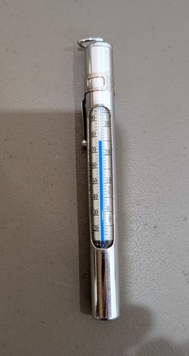 Vintage hardy thermometer - vintage,