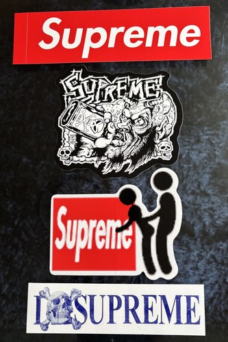Supreme sticker pack - supreme,
