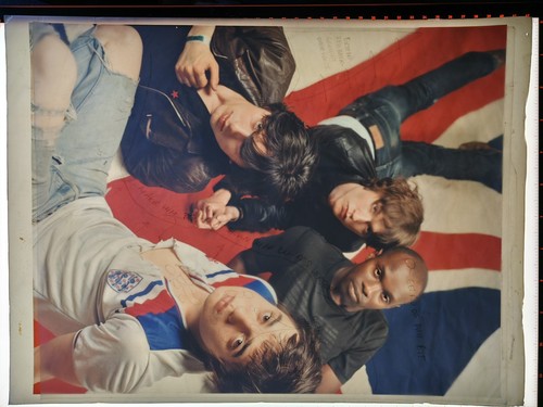 Libertines nme front - front, cover