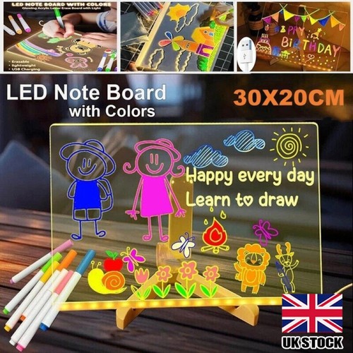 Led note board with night - led,