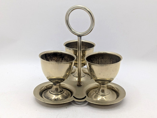 Vintage epns silver - plated, 3