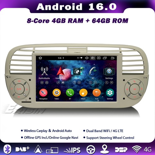 64gb core android car - 8-core,