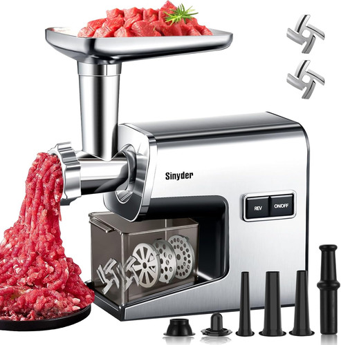 Electric meat grinder - meat, max