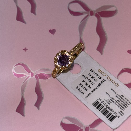 Lovisa cubic zirconia purple - lovisa,
