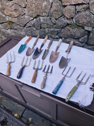 Job lot old gardening - of,