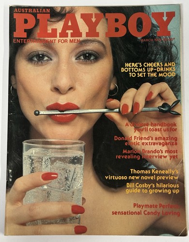 Australian playboy magazine - australian,